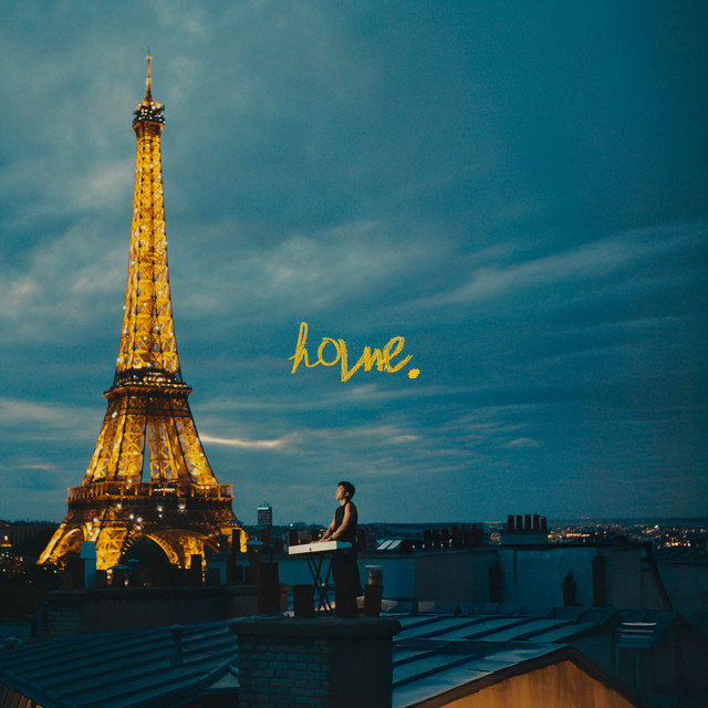 home. — Paris rooftop